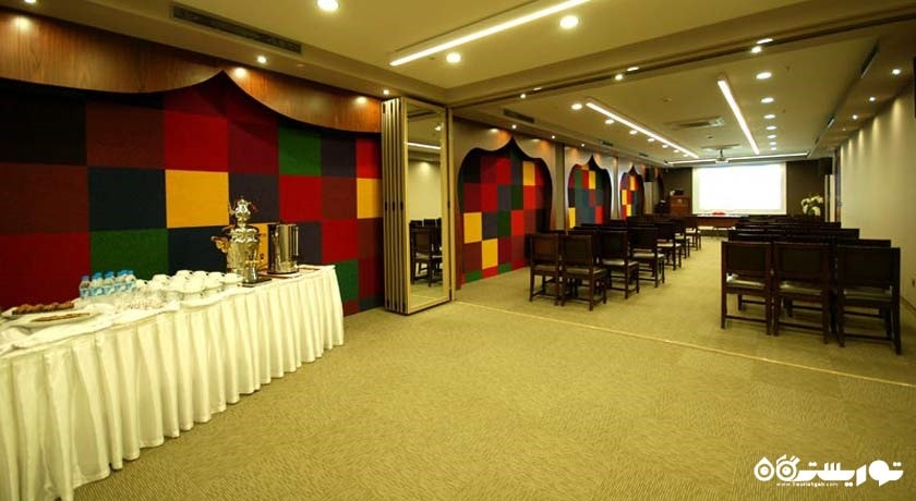 سالن برگزاری جلسات در هتل